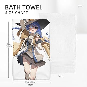 Amazon｜バスタオル ビーチタオル ロキシー 無職転生 タオル